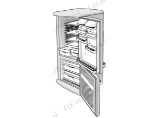 Холодильник Gorenje RK6285OAL (695860, HZS2866) - Фото